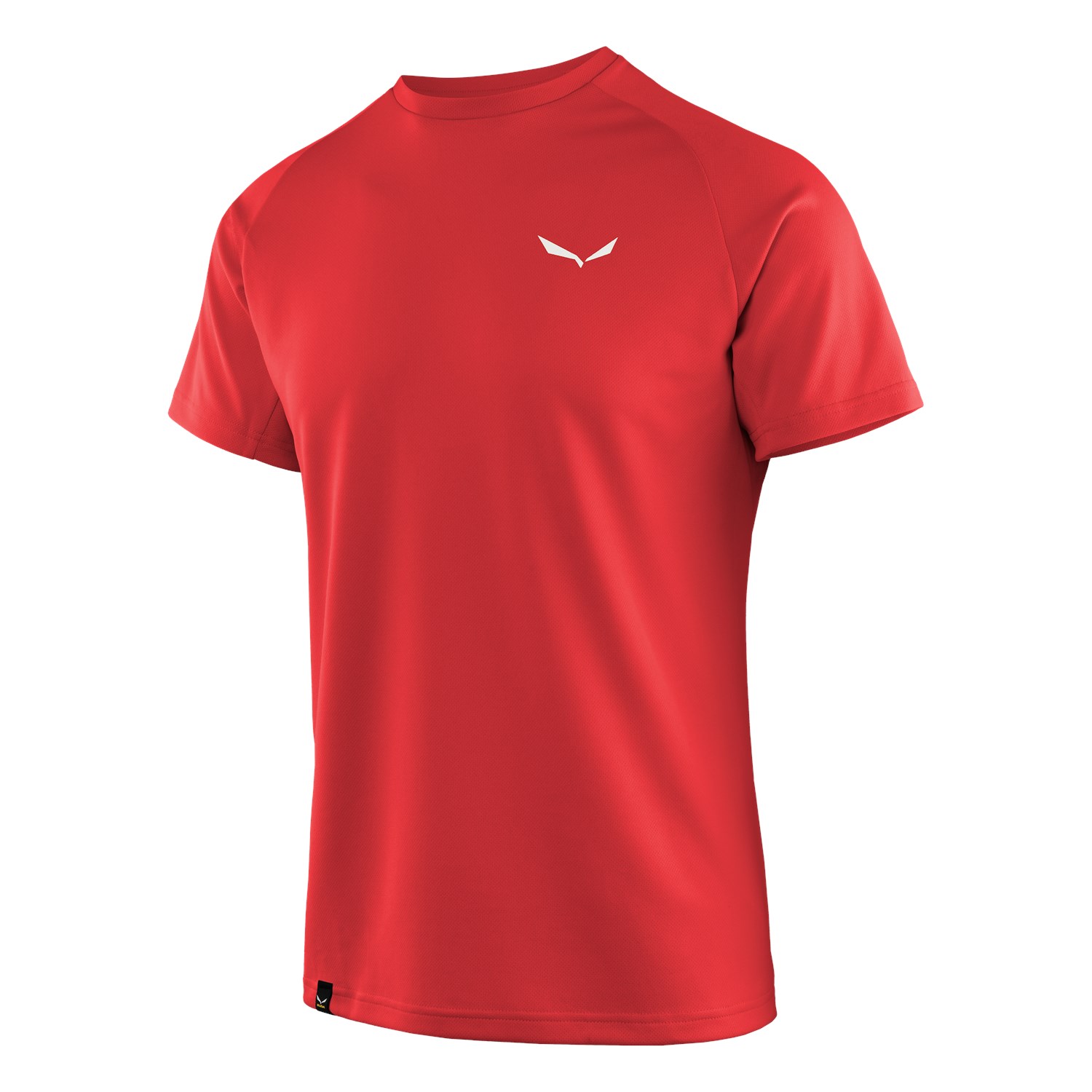 Salewa Sporty B 3 Dry T-Shirts ανδρικα κοκκινα Greece UB3498520